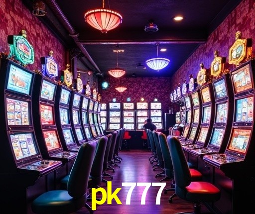 Slots com jackpots e giros grátis na pk777