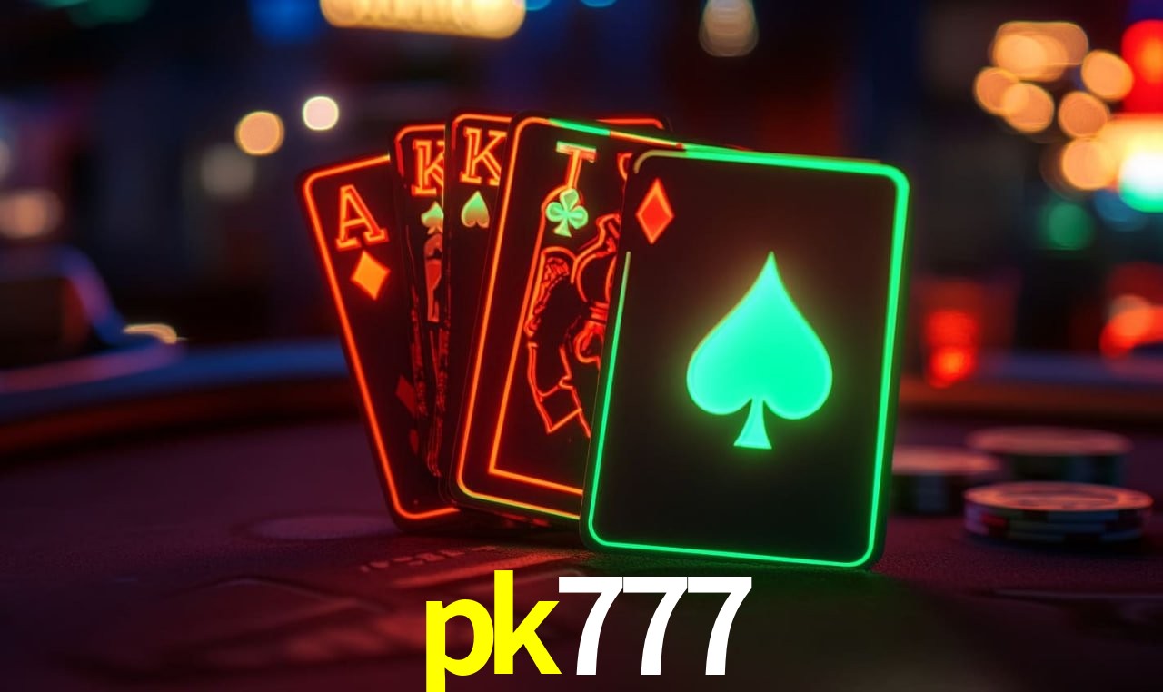 Jackpots e promoções na pk777