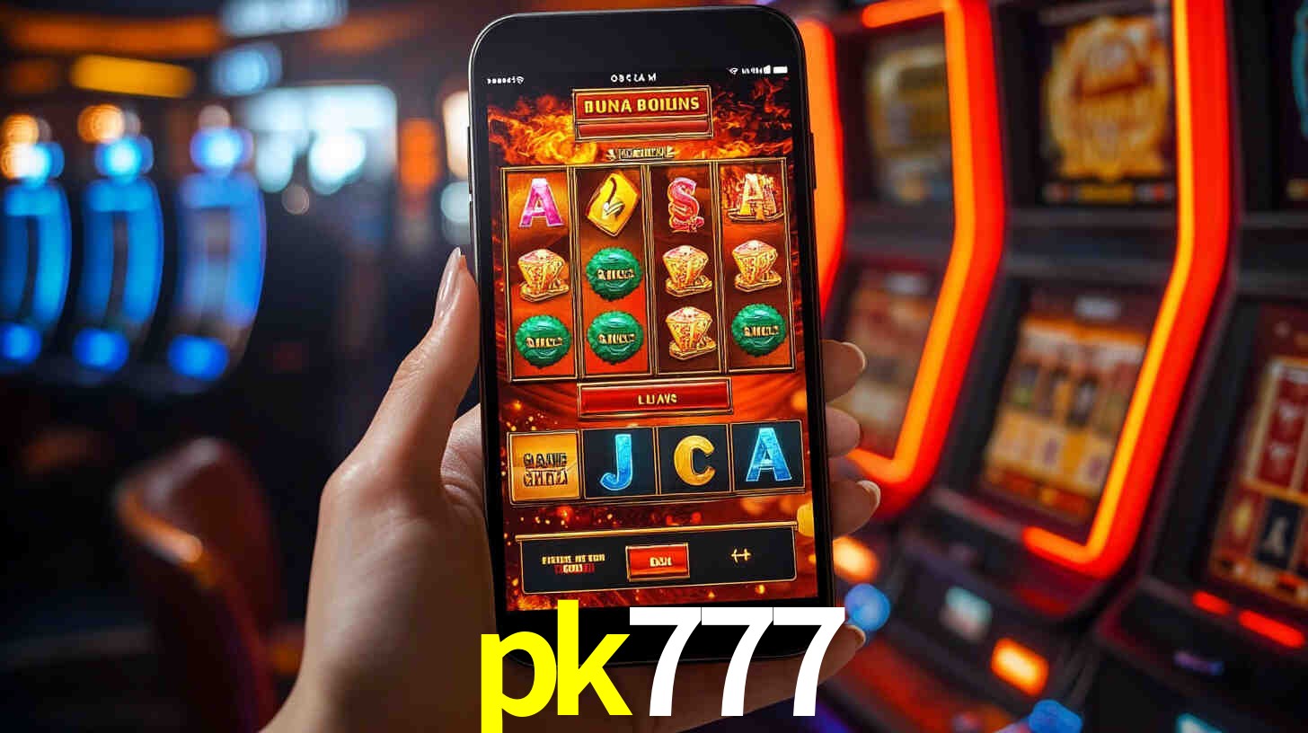 Sinta a adrenalina dos jogos de cassino com pk777