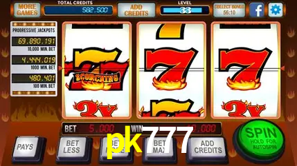 Descubra a Magia dos Jogos de Arcade no pk777